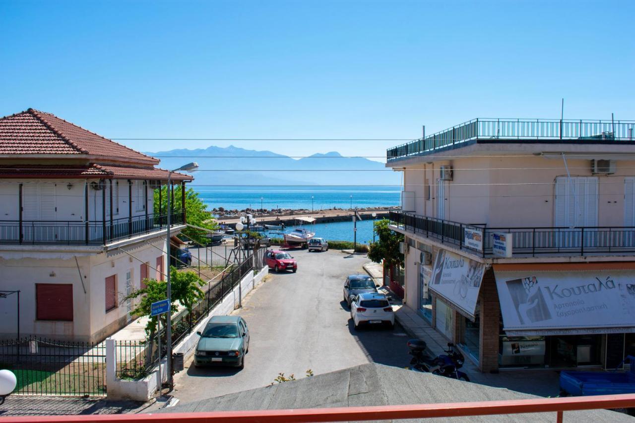 Filis Apartment Agios Andreas  Exteriör bild